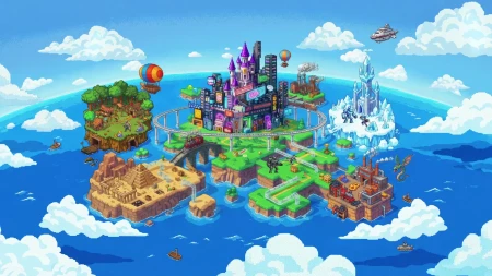 Google Playground تتيح إنشاء ألعاب كاملة بالأوامر النصية