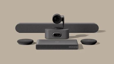 Logitech تكشف عن Rally System 2 Pro لحلول الاجتماعات الكبرى