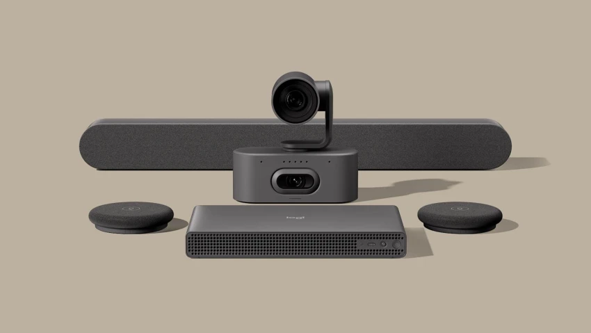 Logitech تكشف عن Rally System 2 Pro لحلول الاجتماعات الكبرى