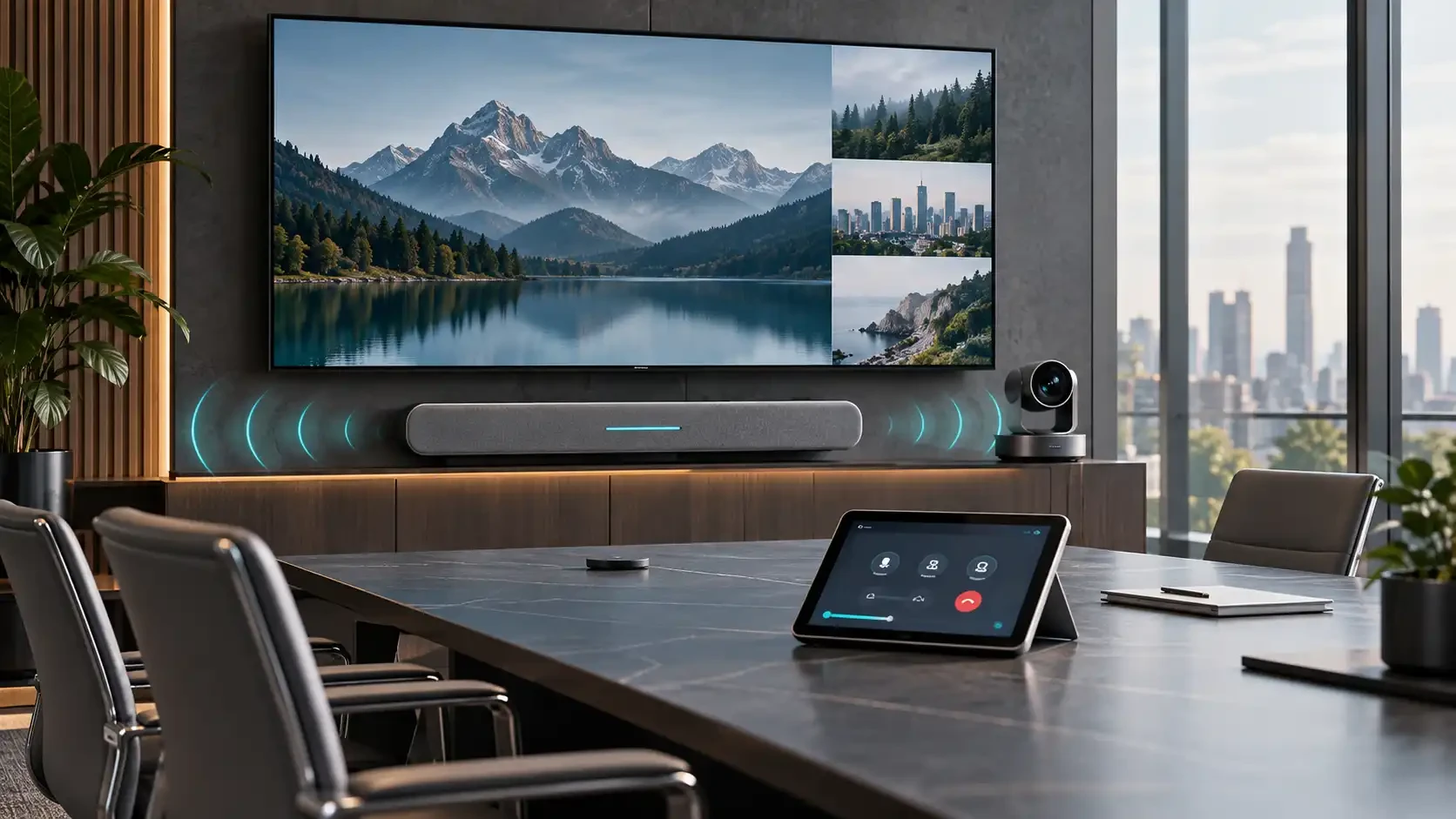 Logitech تكشف عن Rally System 2 Pro لحلول الاجتماعات الكبرى