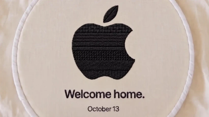 Apple تؤكد فعالية Welcome Home في 13 أكتوبر بعد مرحلة التسريبات