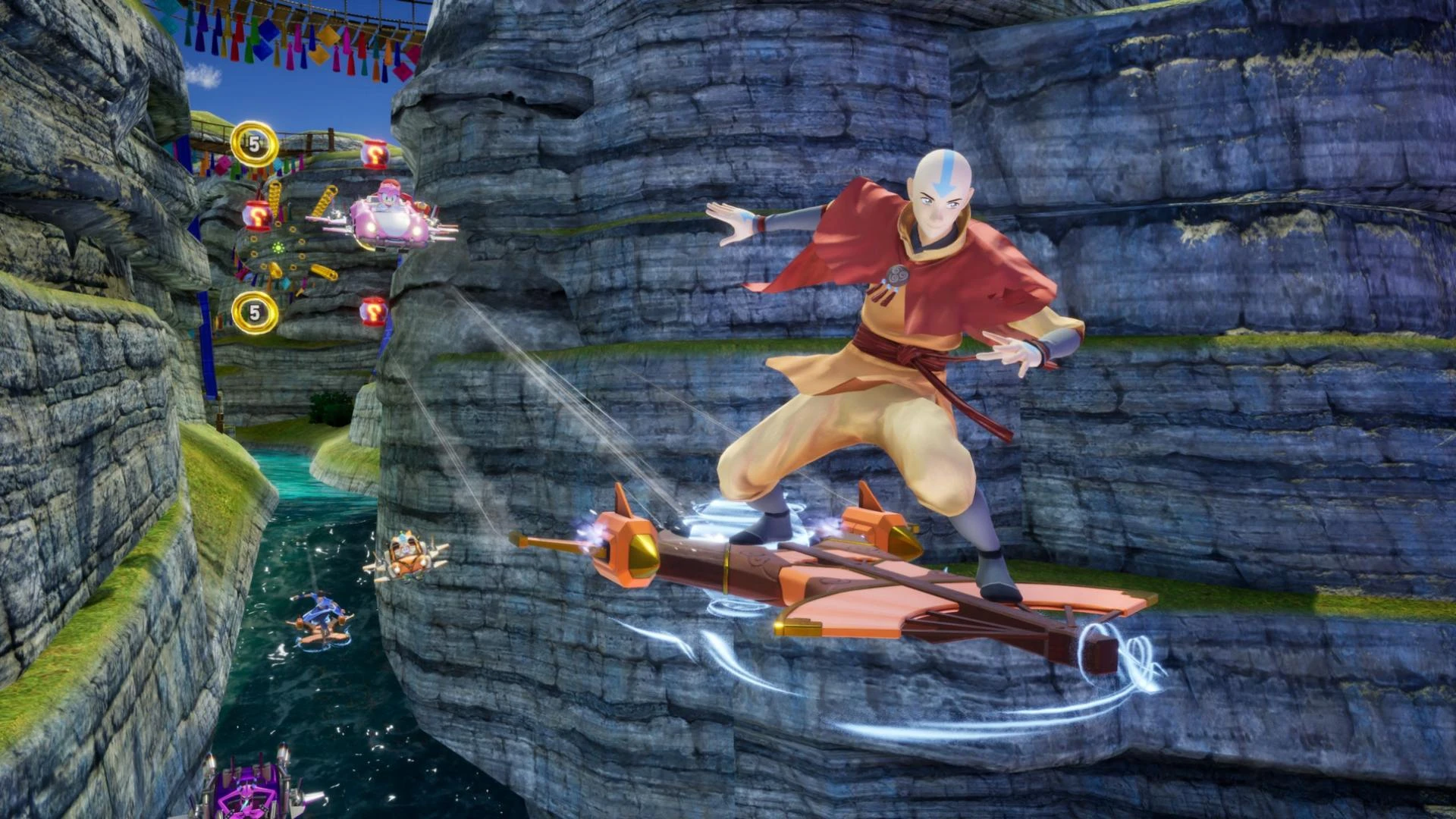 حزمة Avatar Legends Pack من لعبة Sonic Racing: CrossWorlds حزمة Avatar Legends Pack من لعبة Sonic Racing: CrossWorlds