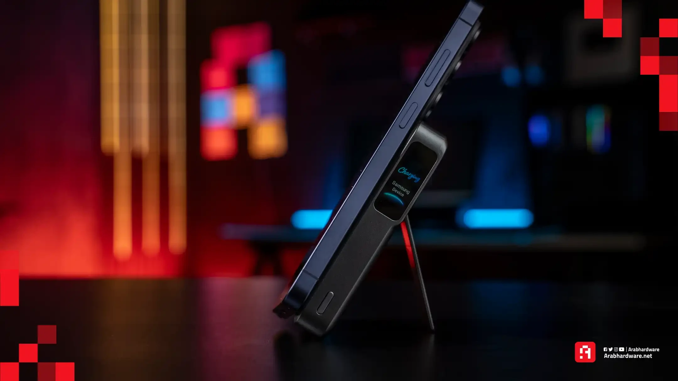 مراجعة باور بانك Anker MagGo 2 Pro: شحن مغناطيسي ومروحة تبريد ذكية