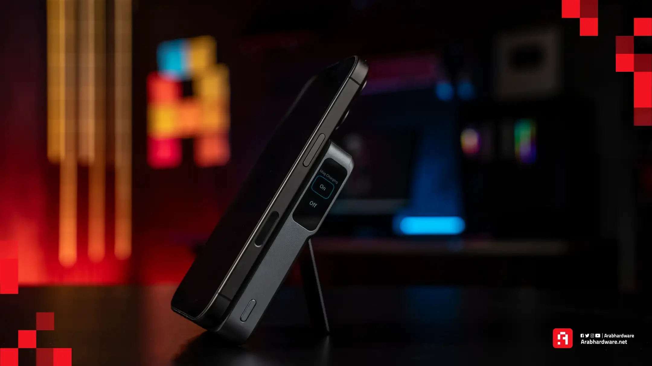 مراجعة باور بانك Anker MagGo 2 Pro: شحن مغناطيسي ومروحة تبريد ذكية