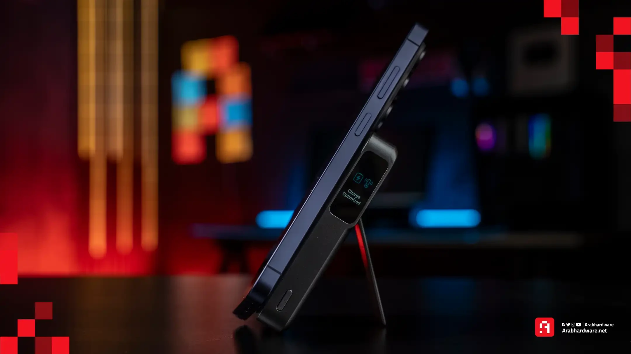 مراجعة باور بانك Anker MagGo 2 Pro: شحن مغناطيسي ومروحة تبريد ذكية
