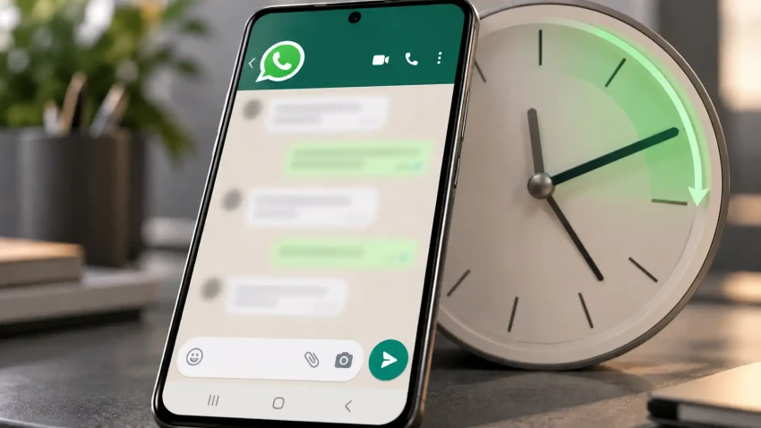 واتساب يختبر جدولة الرسائل حتى أسبوعين مقدمًا على أندرويد