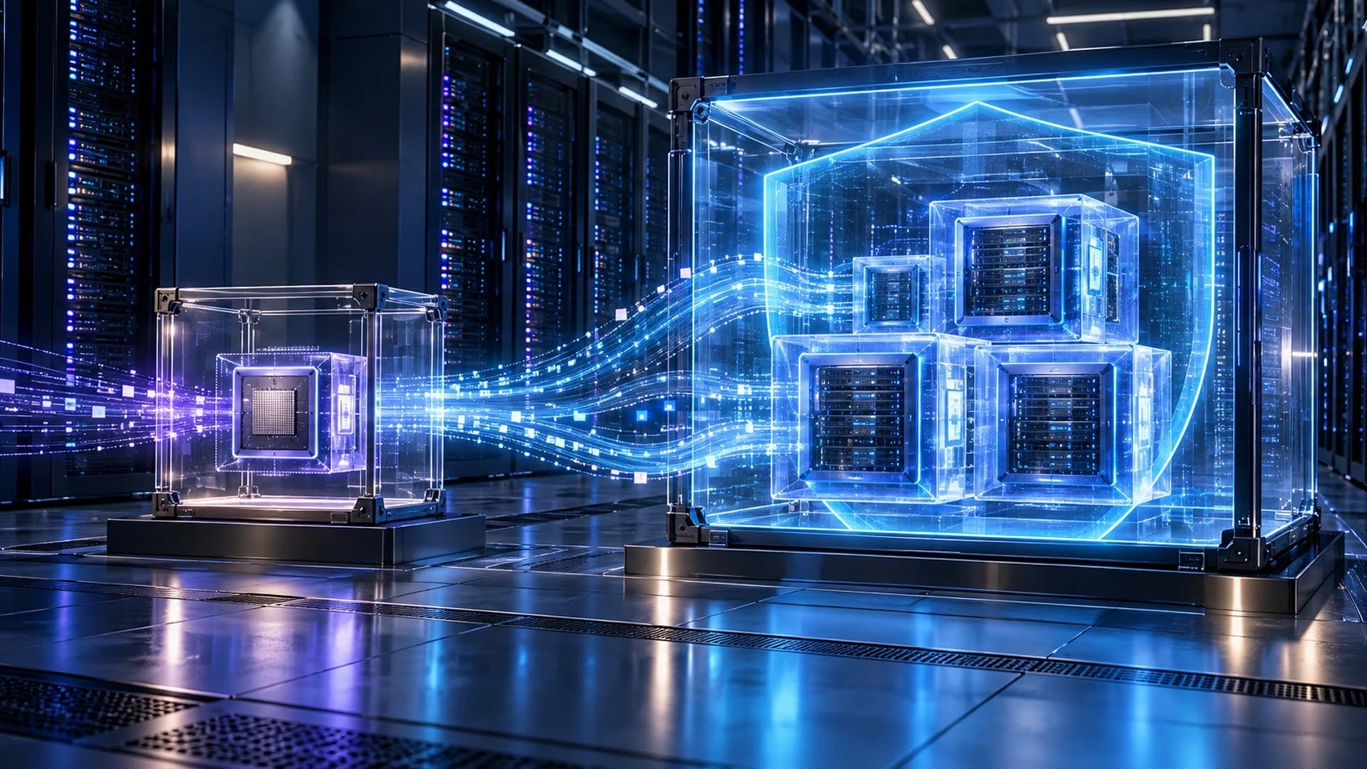 Intel تجعل Diamond Rapids آخر معالجات Xeon الداعمة لتقنية SGX