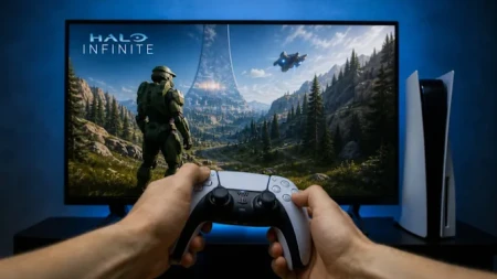 مطور ينجح في تشغيل ألعاب Xbox السحابية على PS5 بدقة بمساعدة Claude