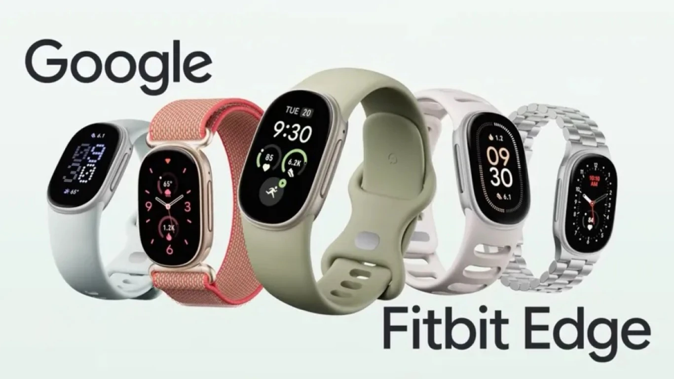 جوجل تطلق سوار Fitbit Edge بشاشة AMOLED وبطارية تدوم 7 حتى أيام