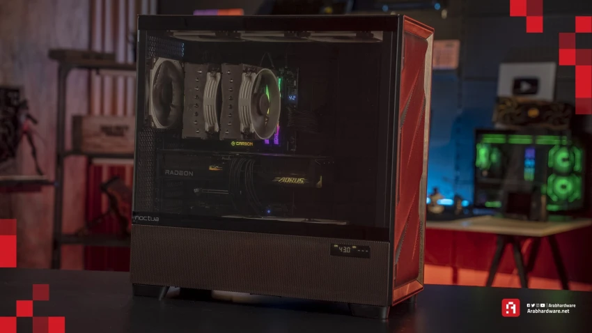 تجميعة Noctua: تبريد هوائي وهوية مميزة مع Antec