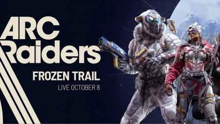 الحياة تعود إلى لعبة ARC Raiders مع تحديث Frozen Trail