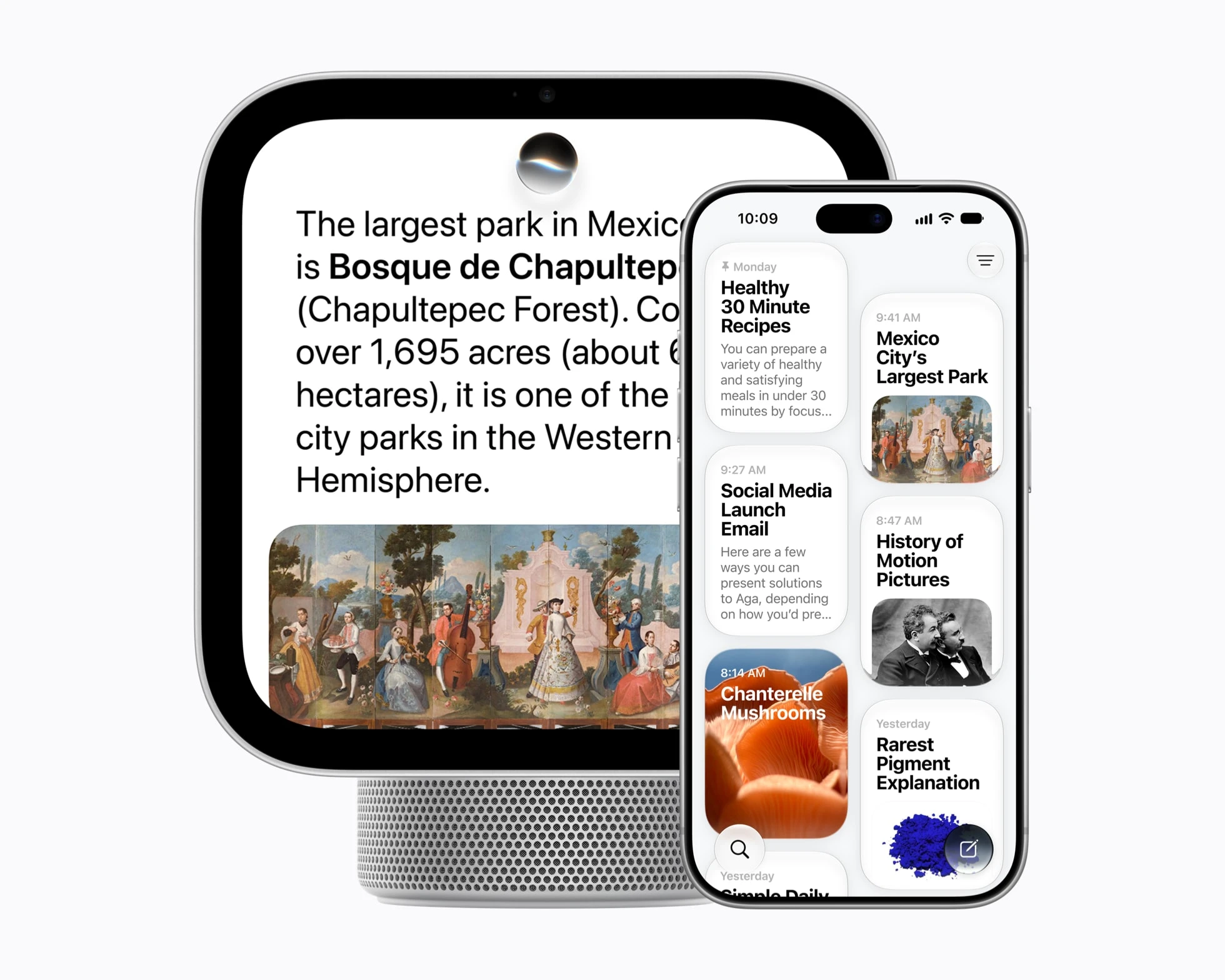 جهاز HomeView - المصدر: apple