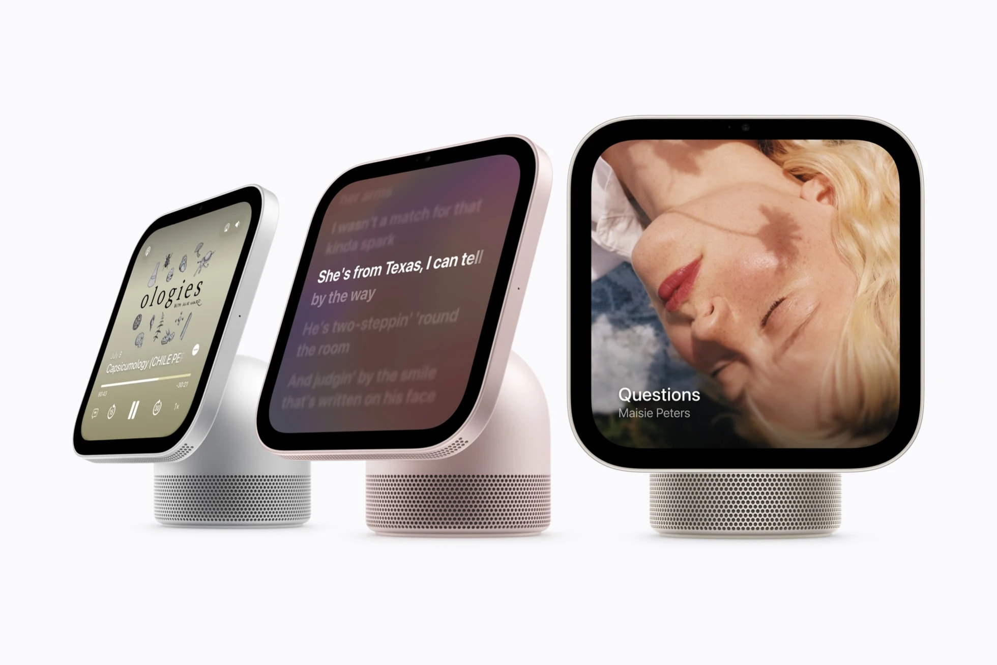 جهاز HomeView - المصدر: apple