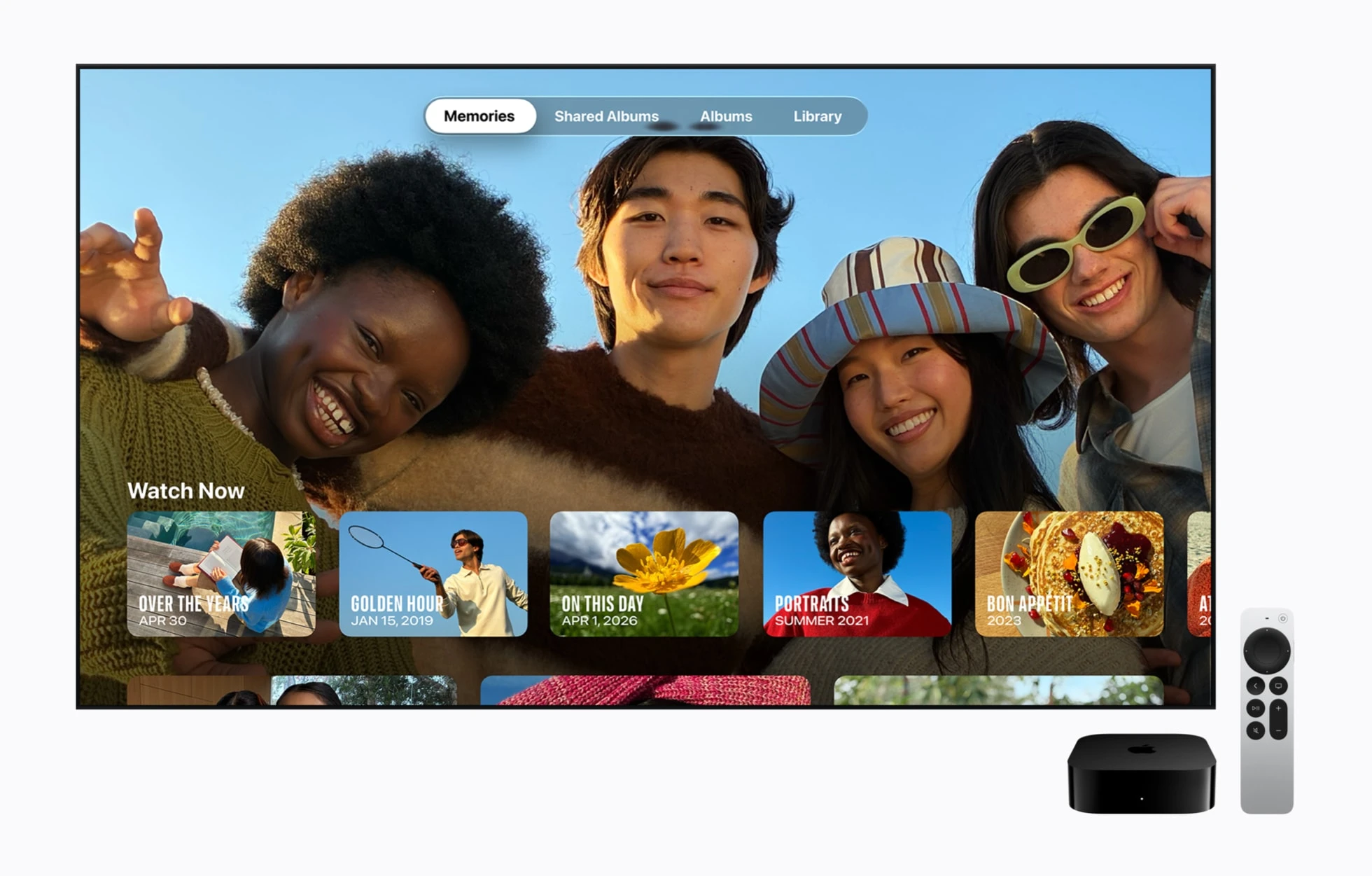 جهاز Apple TV 4K  - المصدر: apple