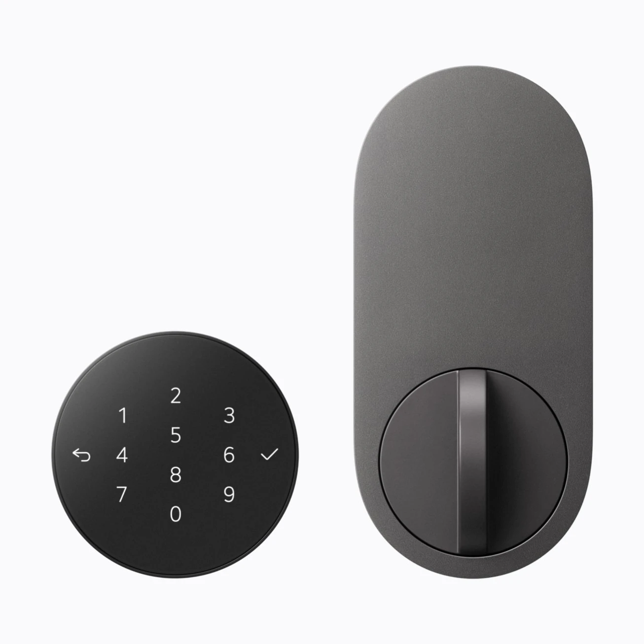 قفل Smart Deadbolt Lock - المصدر: apple