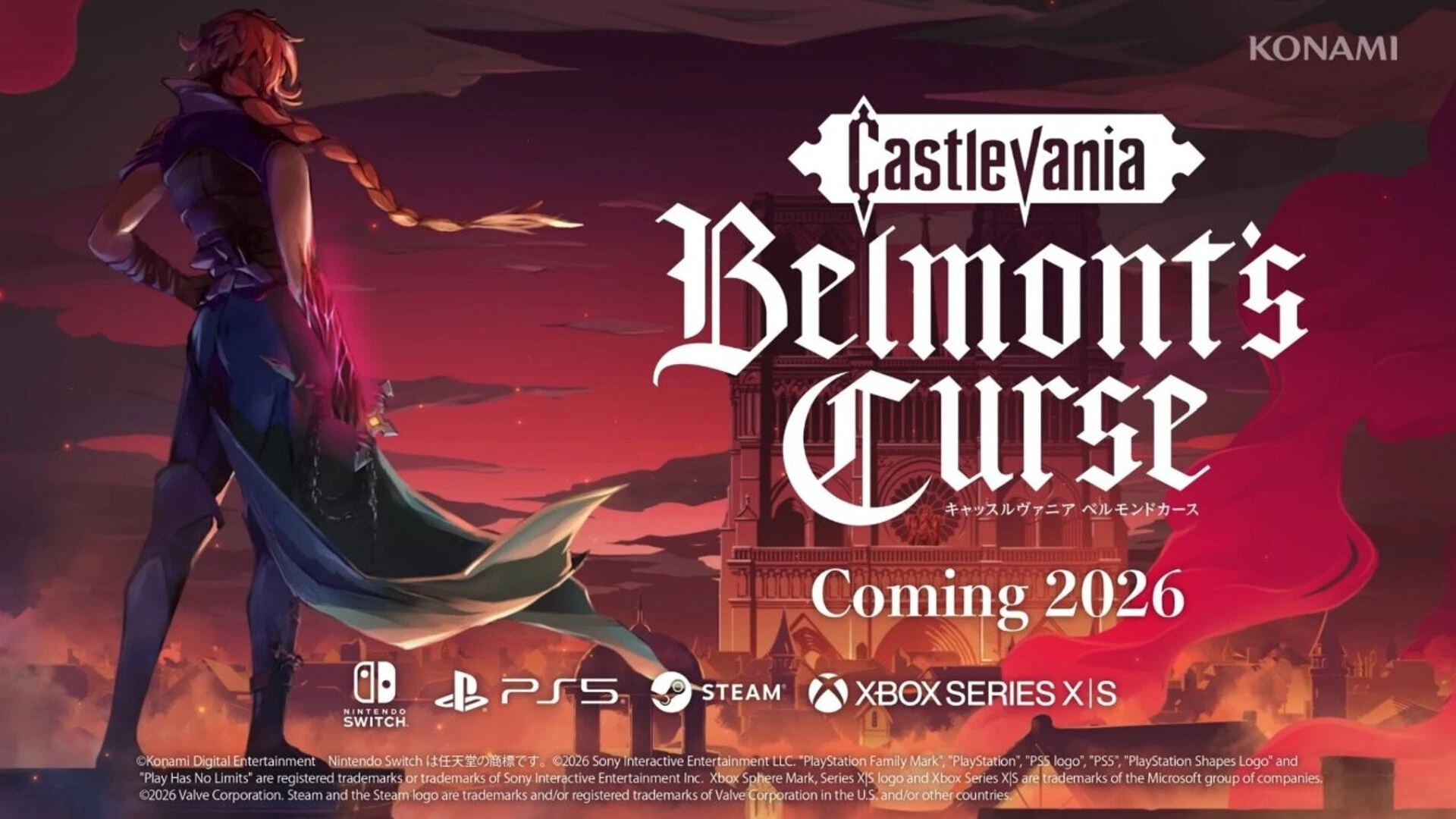 مراجعة لعبة Castlevania: Belmont’s Curse
