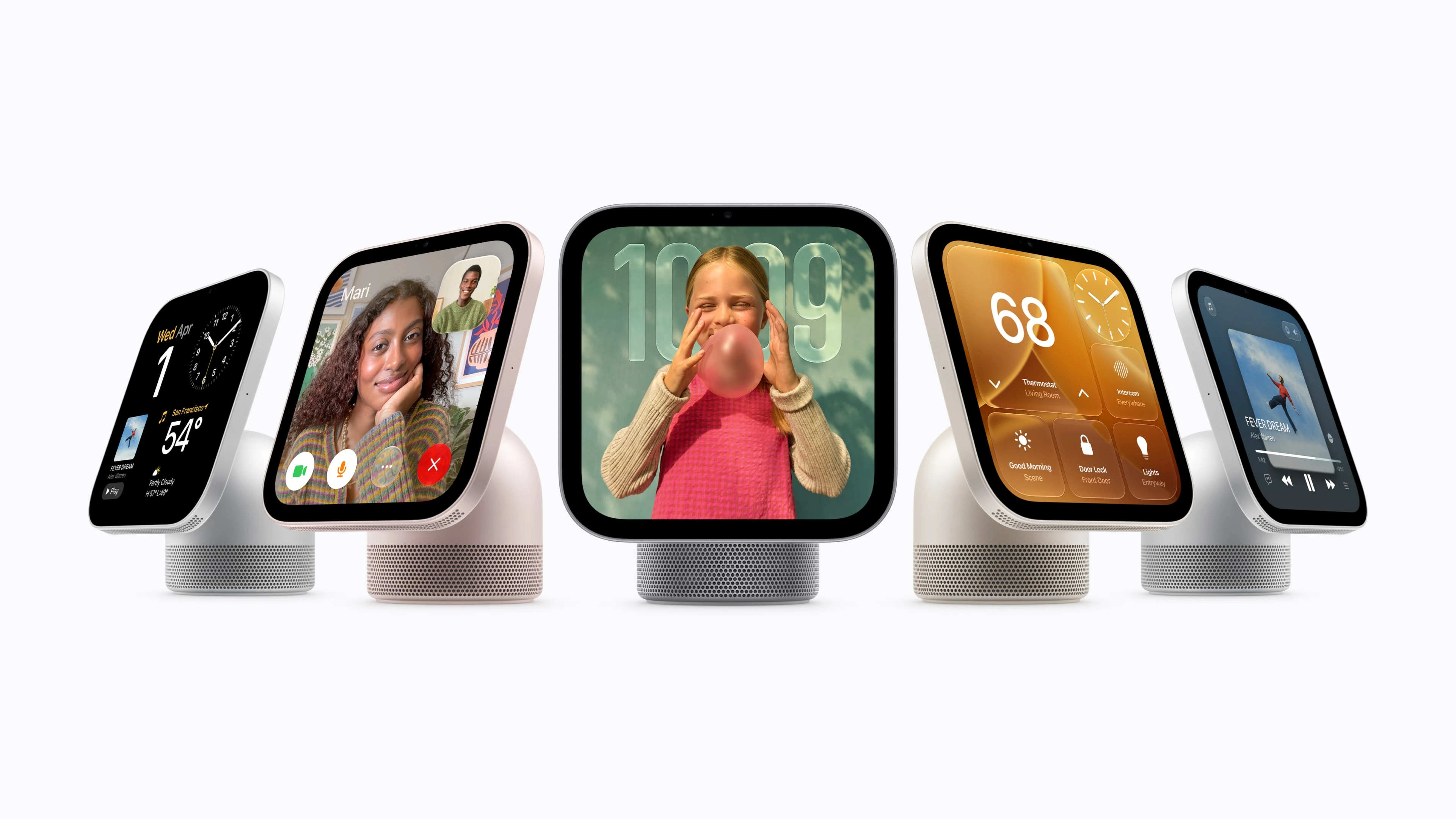 Apple تكشف عن HomeView بسعر 299 دولارًا للتحكم في المنزل الذكي