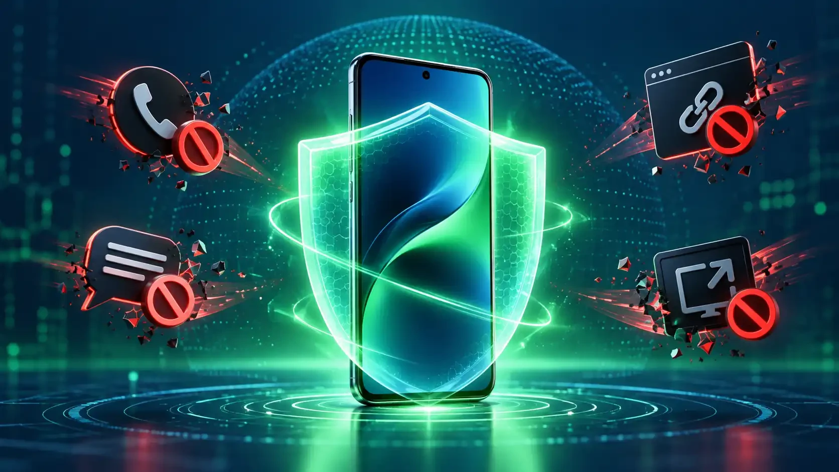 Android يضيف حماية من تحويل المكالمات والاحتيال أثناء مشاركة الشاشة