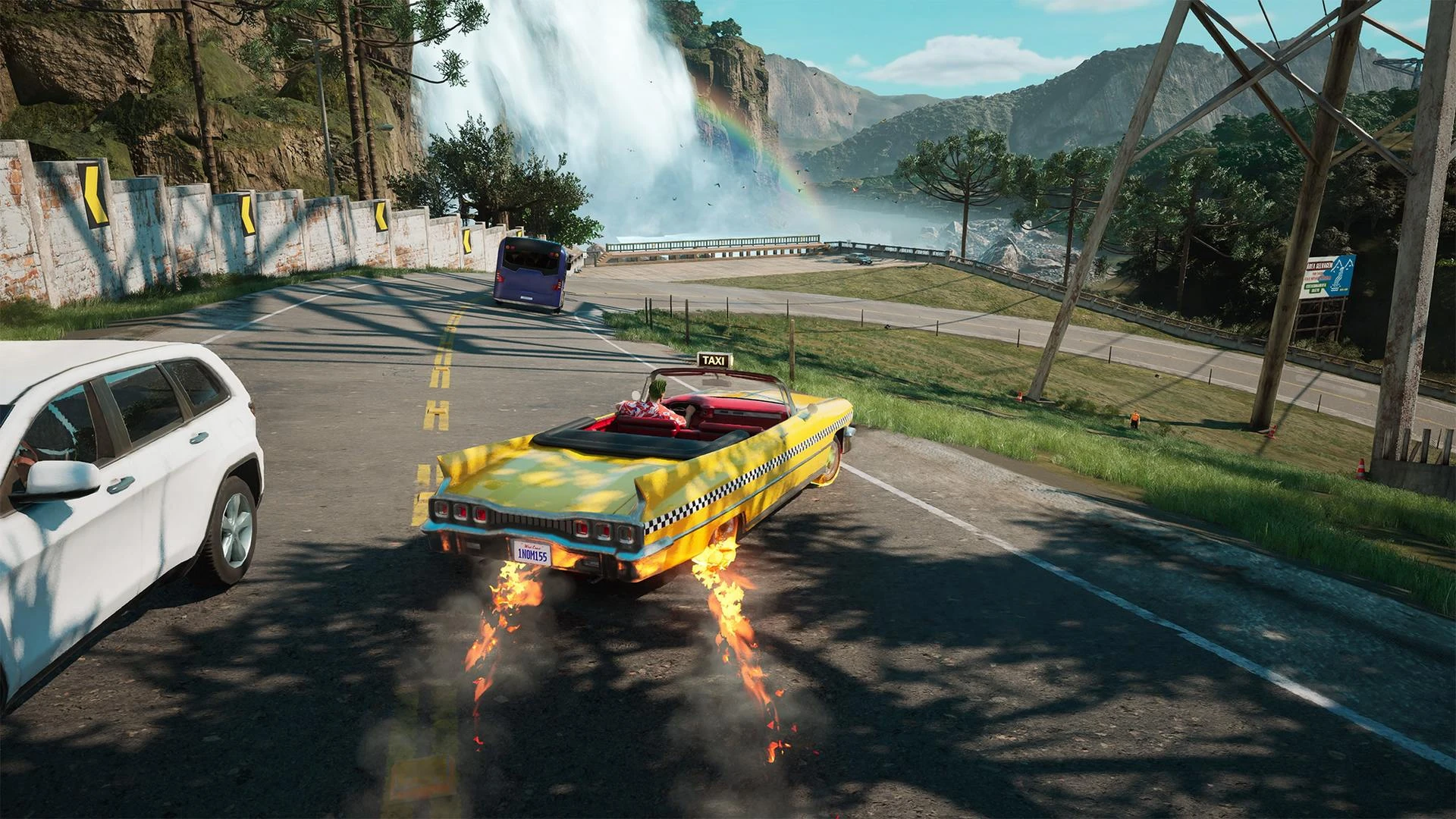 لعبة Crazy Taxi: World Tour