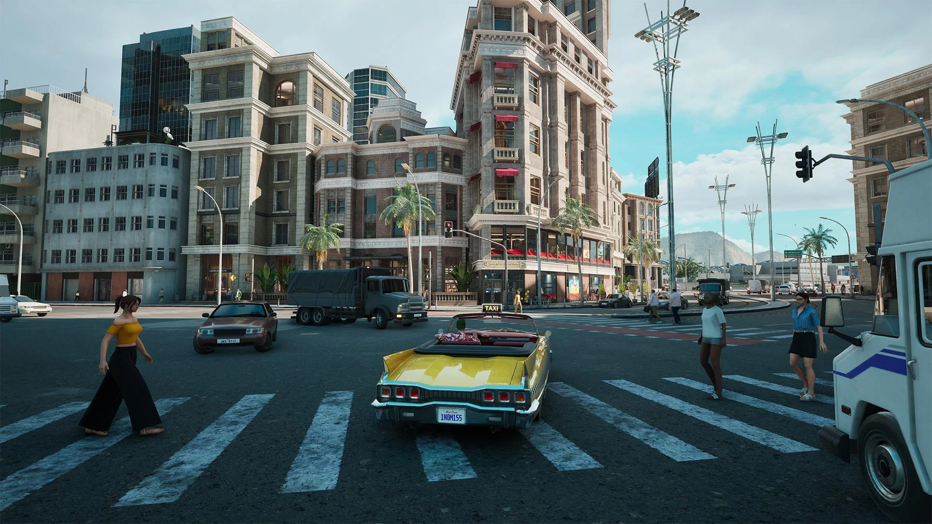 لعبة Crazy Taxi: World Tour