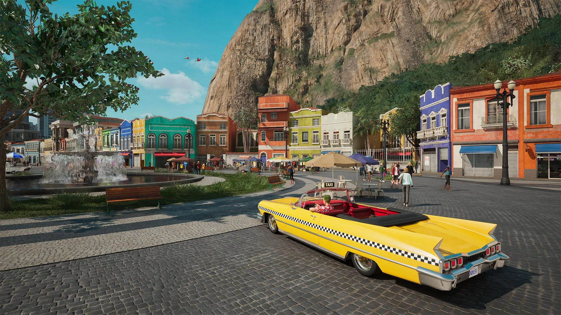 لعبة Crazy Taxi: World Tour