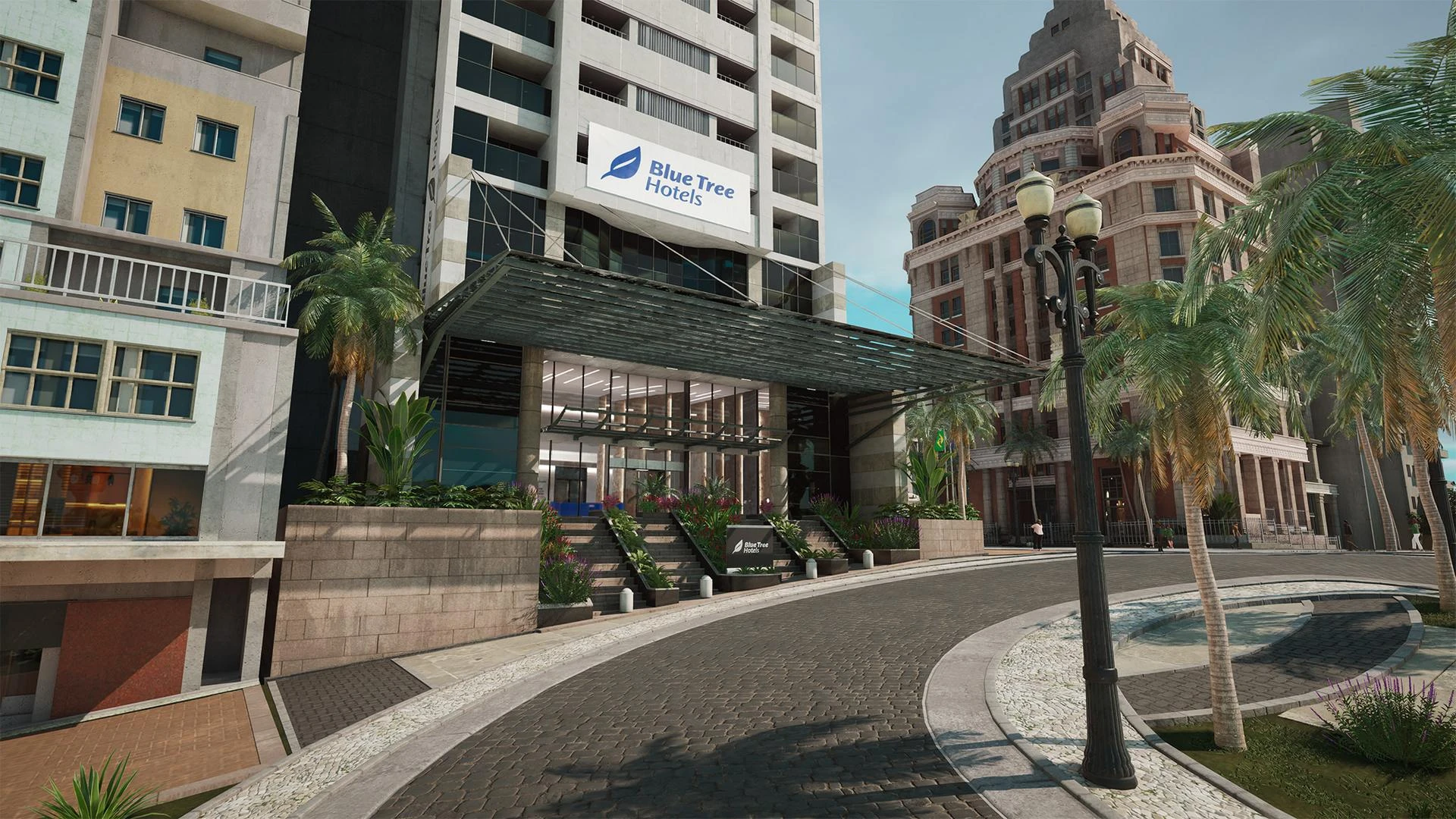 لعبة Crazy Taxi: World Tour