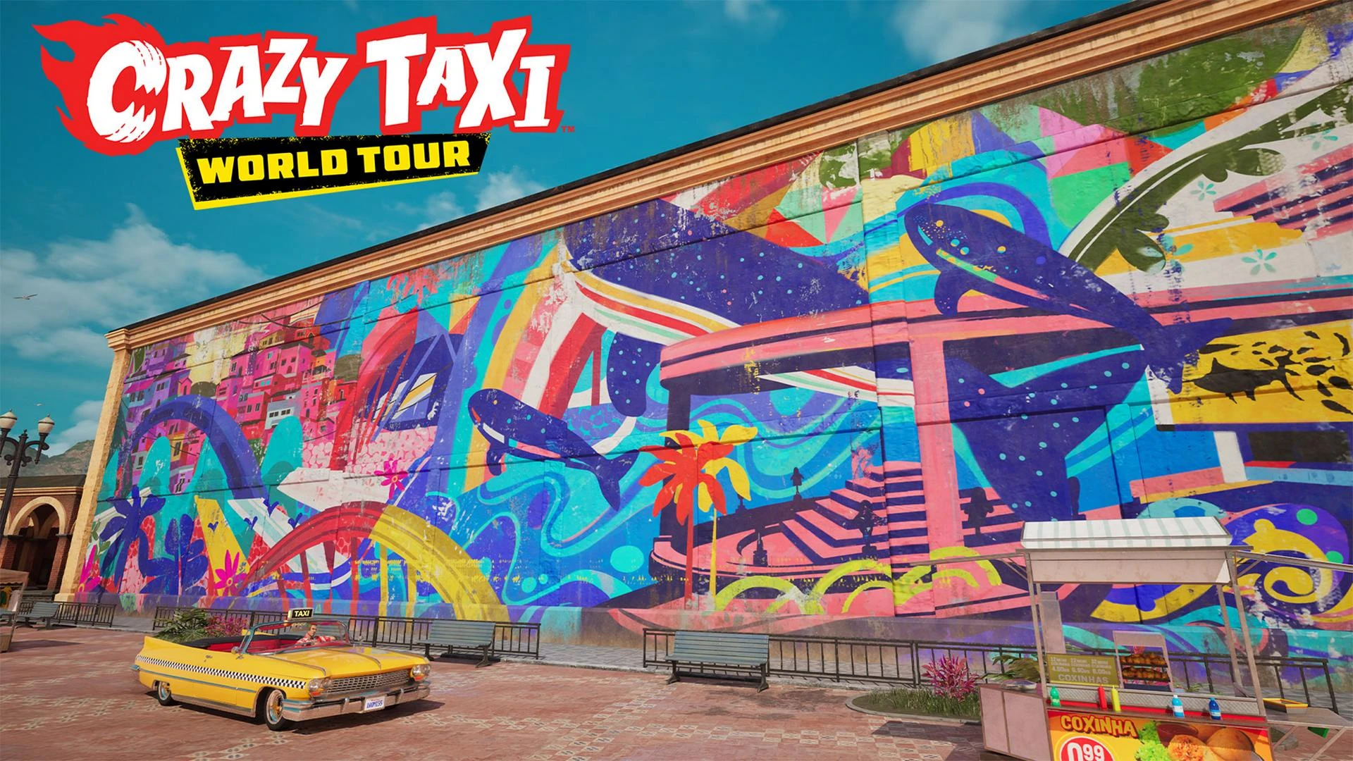 لعبة Crazy Taxi: World Tour