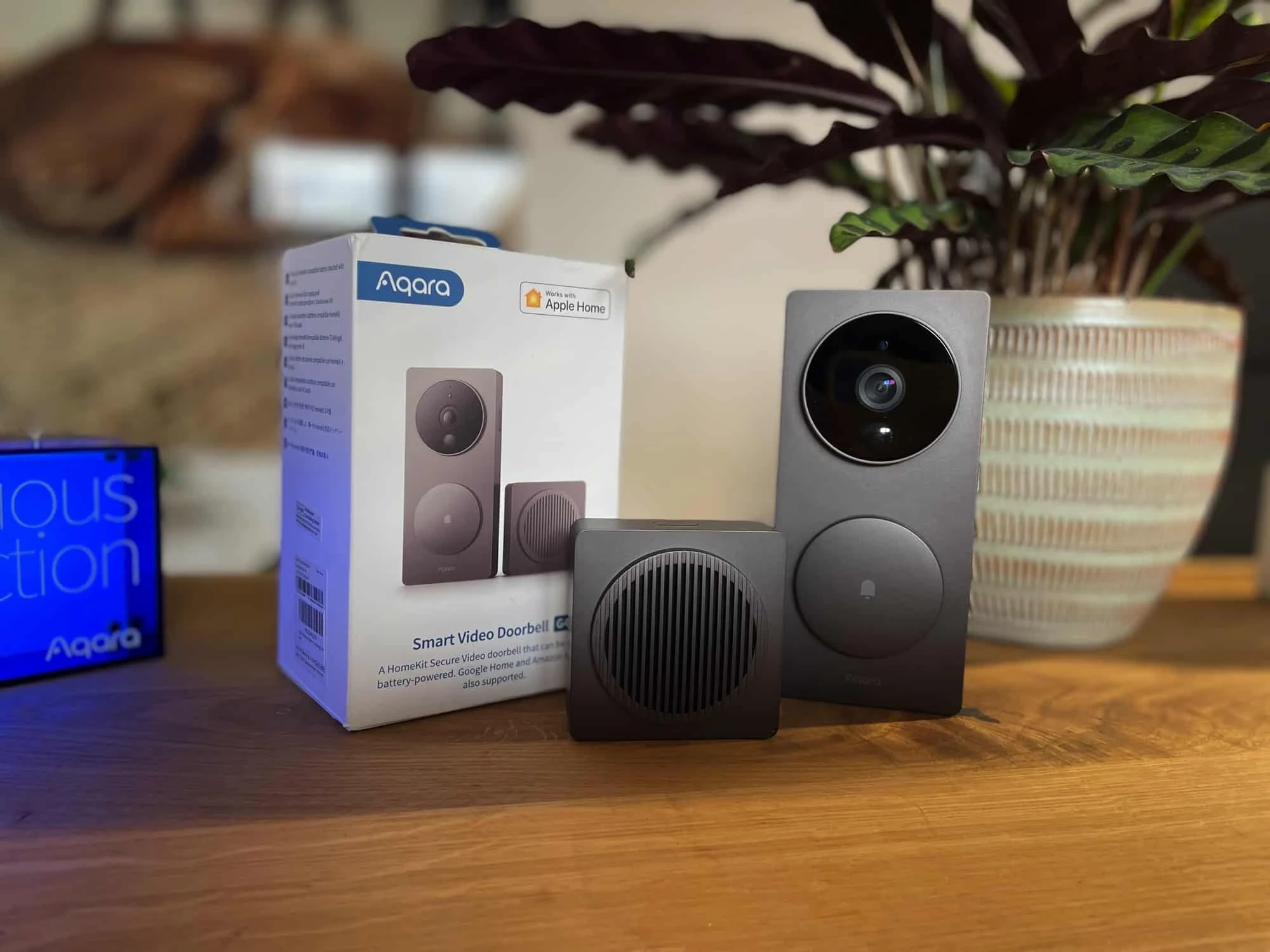جرس Video Doorbell G4 - المصدر: smartapfel