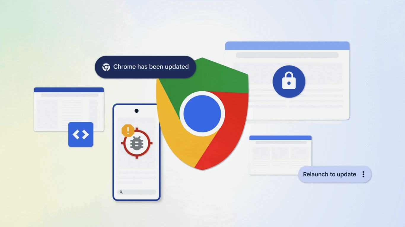 تحديث Chrome 155 من جوجل يعالج 10 ثغرات أمنية بينها ثغرة حرجة
