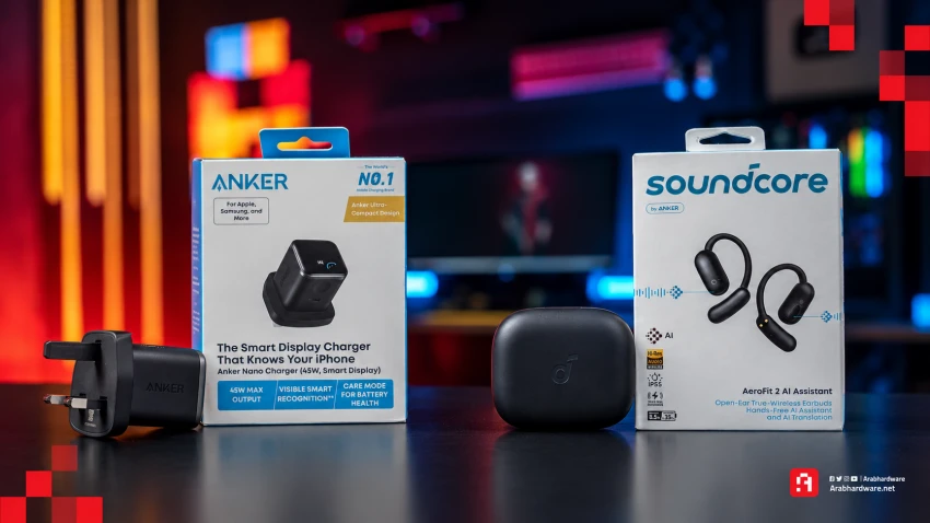 مراجعة سماعة Soundcore AeroFit 2 وشاحن Anker Nano Charger