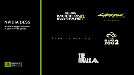 لعبة Modern Warfare 4 وCyberpunk 2077 تحصل على ترقية DLSS 4.5