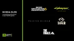 لعبة Modern Warfare 4 وCyberpunk 2077 تحصل على ترقية DLSS 4.5