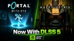 NVIDIA تضيف تقنية DLSS 5 إلى لعبتي Portal وHalf-Life 2