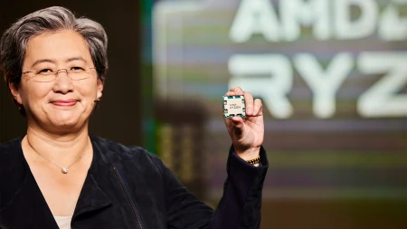 "الهدية الأخيرة": لماذا أعادت AMD معالج Ryzen 7 5800X3D؟