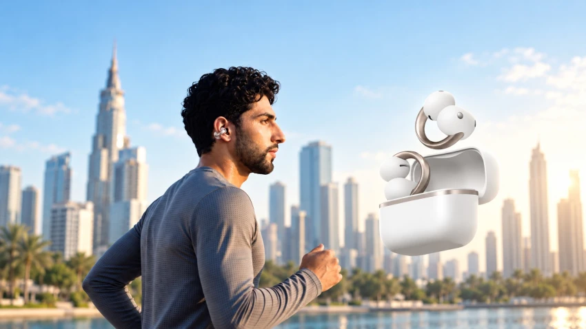 شركة Anker تطلق سماعات soundcore AeroClip 2 في الإمارات