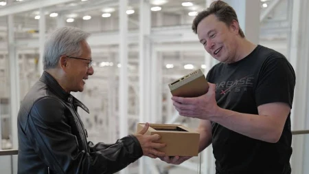 SpaceX تكتسح سوق معالجات NVIDIA في 2027