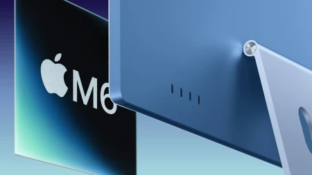 آبل تكشف عن iMac الجديد بمعالج M6 وأداء أسرع للذكاء الاصطناعي