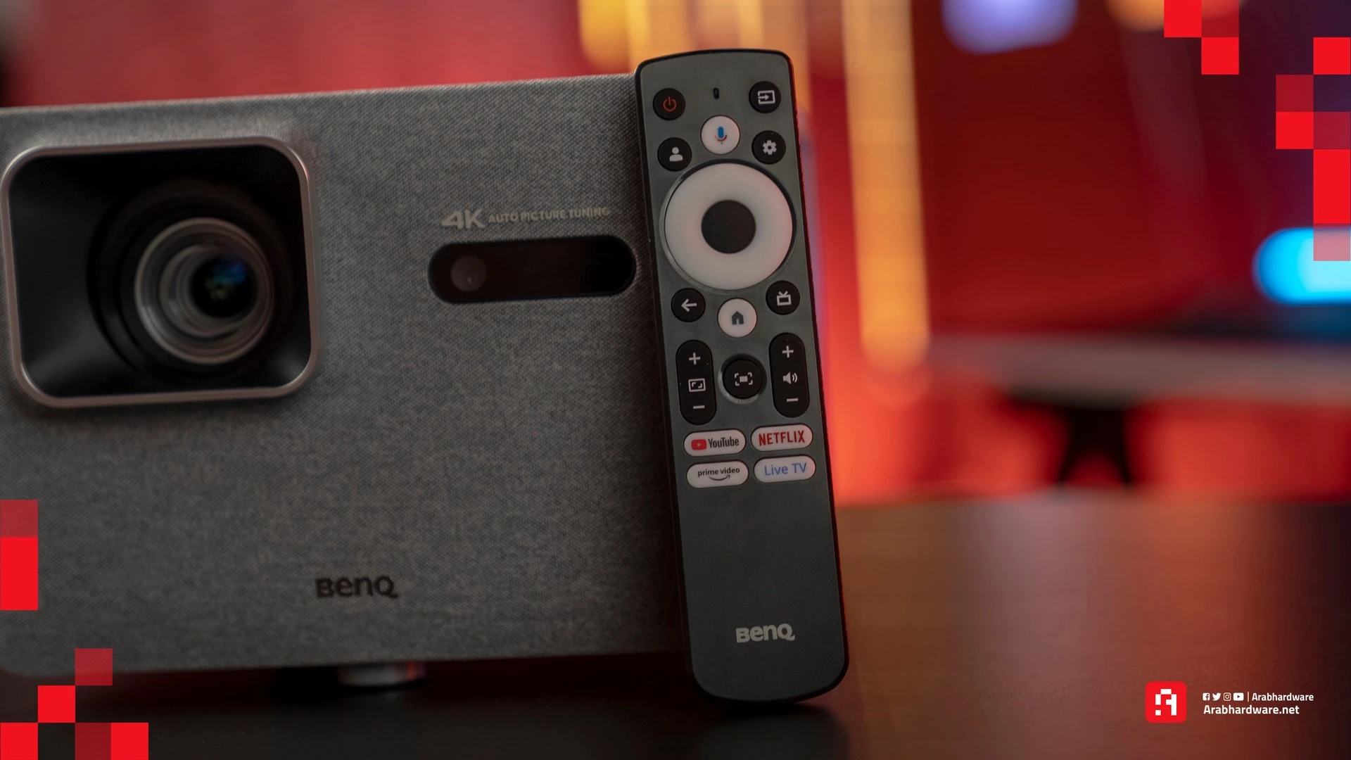 مراجعة بروجيكتور BenQ TK705i
