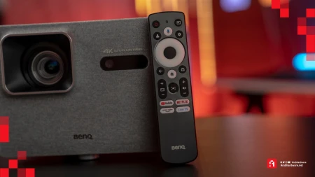 مراجعة بروجيكتور BenQ TK705i