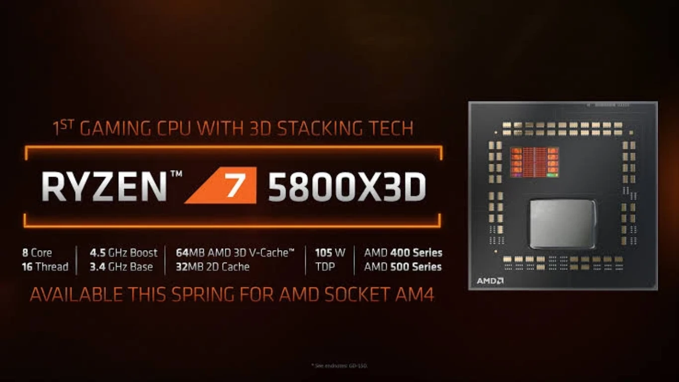 AMD تقدم هديتها الأخيرة لـ AM4