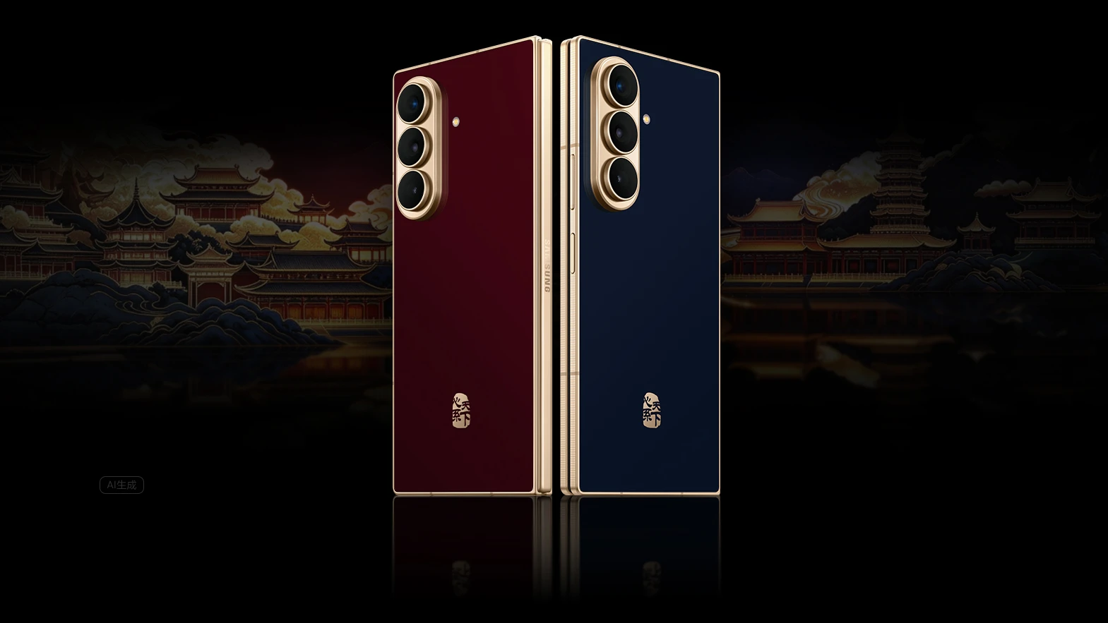 سامسونج تطلق هاتف Samsung W27 القابل للطي بتصميم فاخر واتصال فضائي
