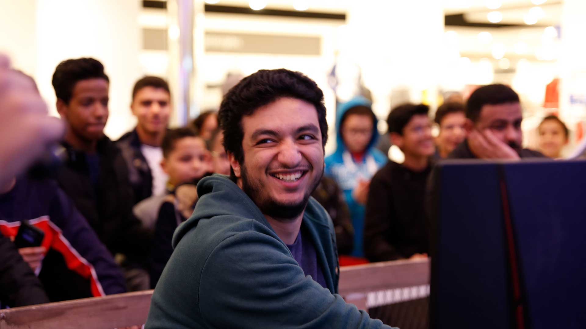 Fortnite Tournament At Cairo Festival City Mall