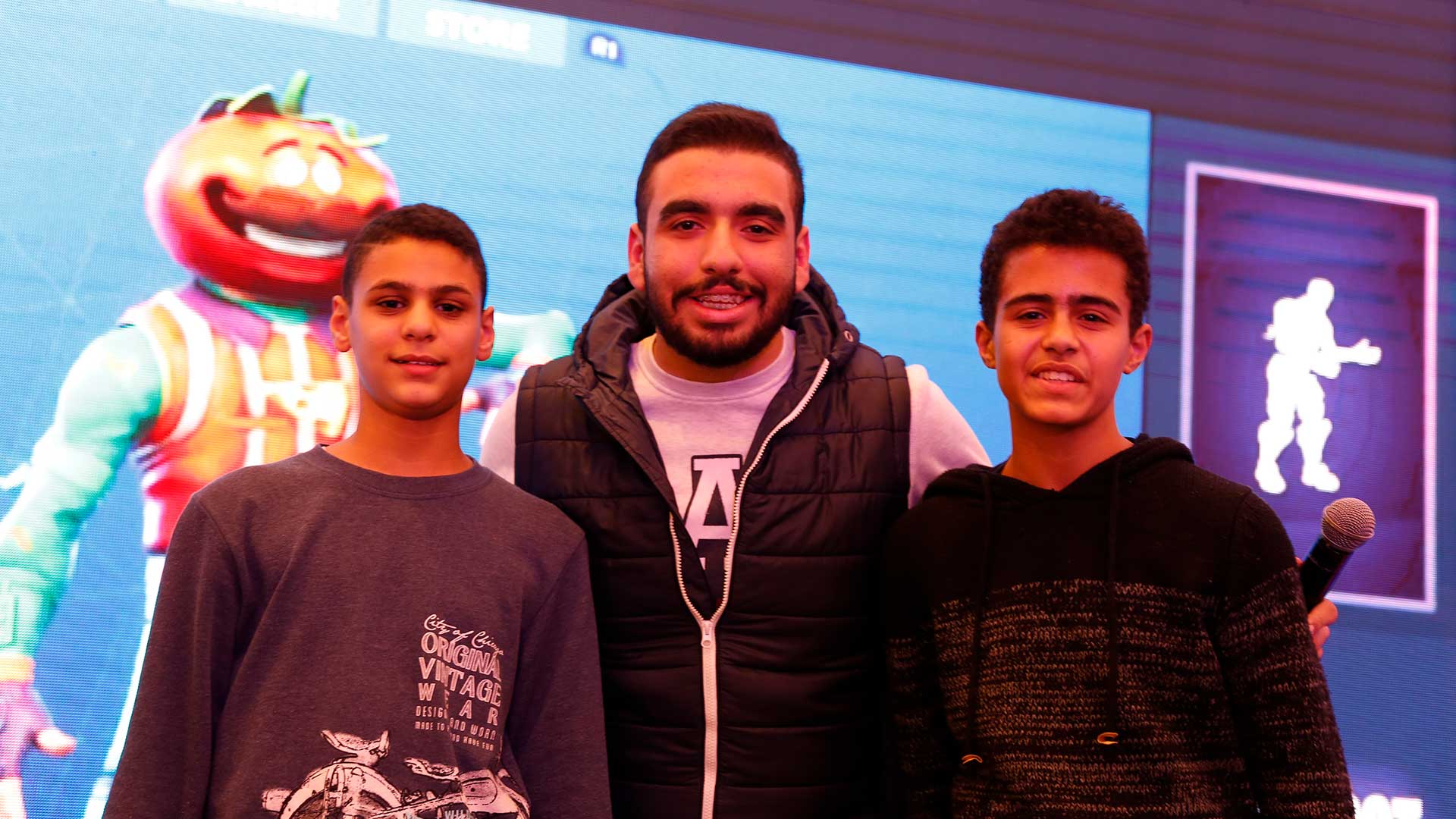 Fortnite Tournament At Cairo Festival City Mall