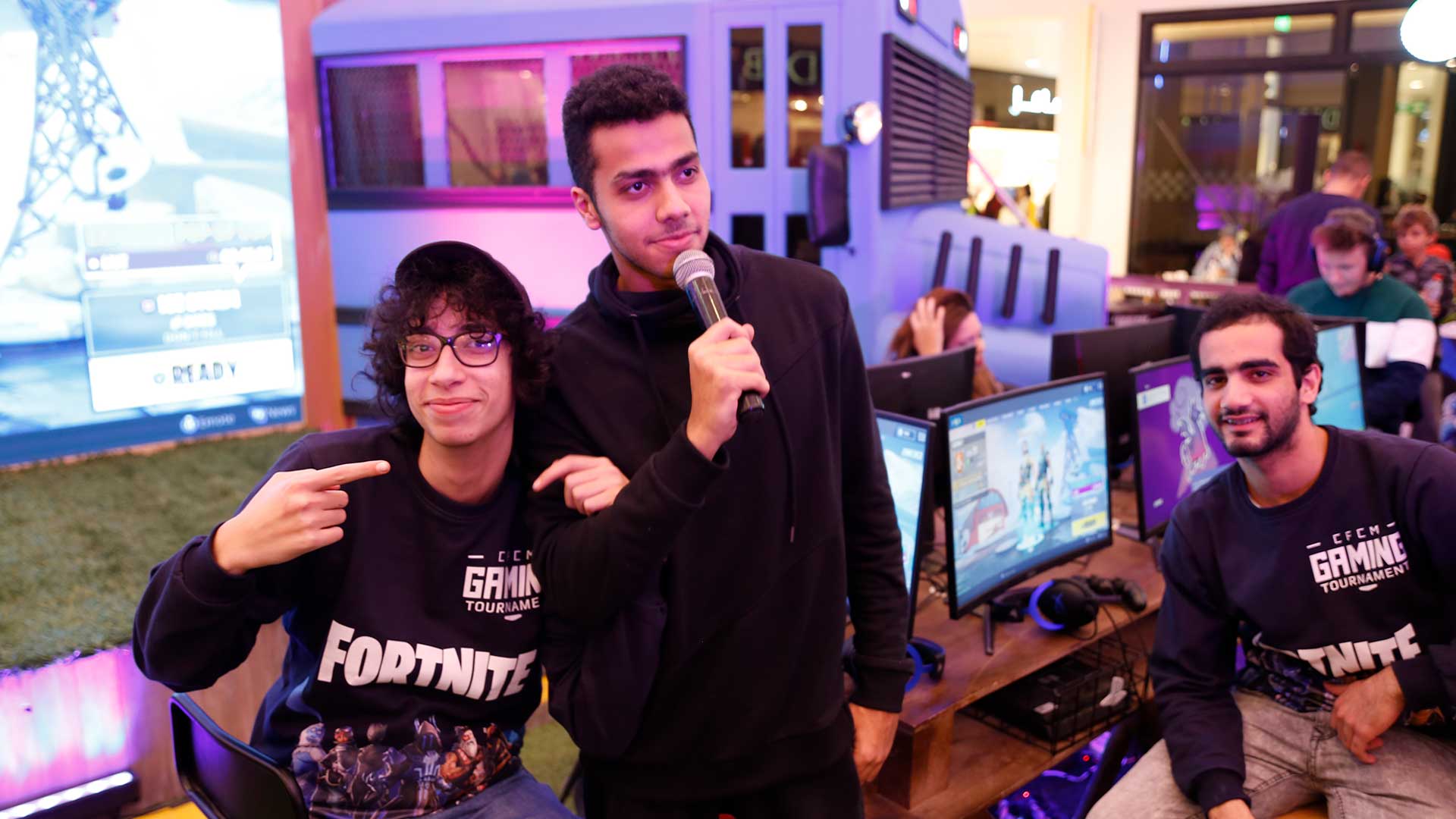 Fortnite Tournament At Cairo Festival City Mall