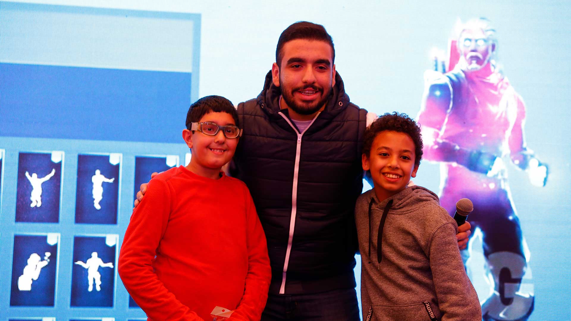 Fortnite Tournament At Cairo Festival City Mall