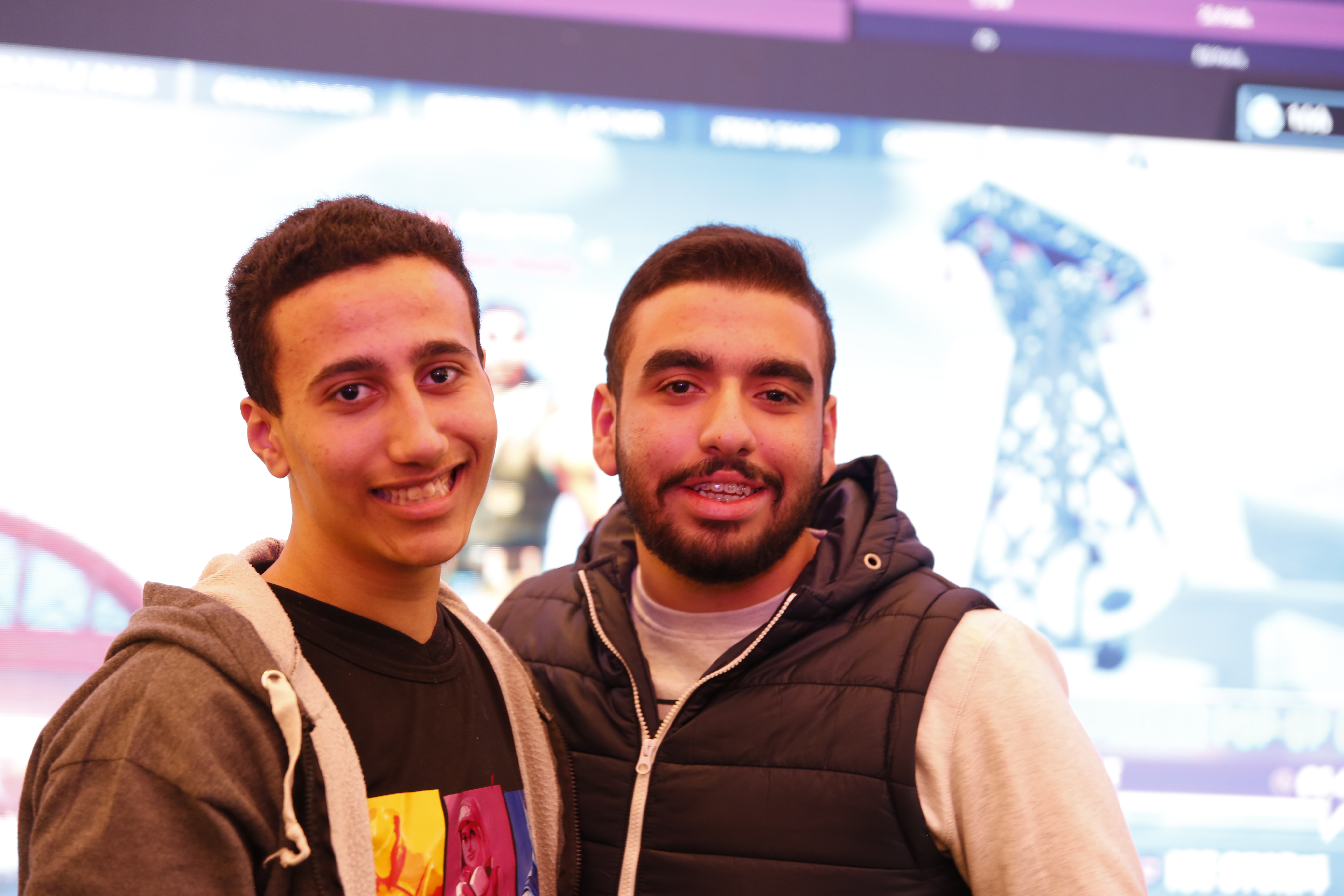 Fortnite Tournament At Cairo Festival City Mall