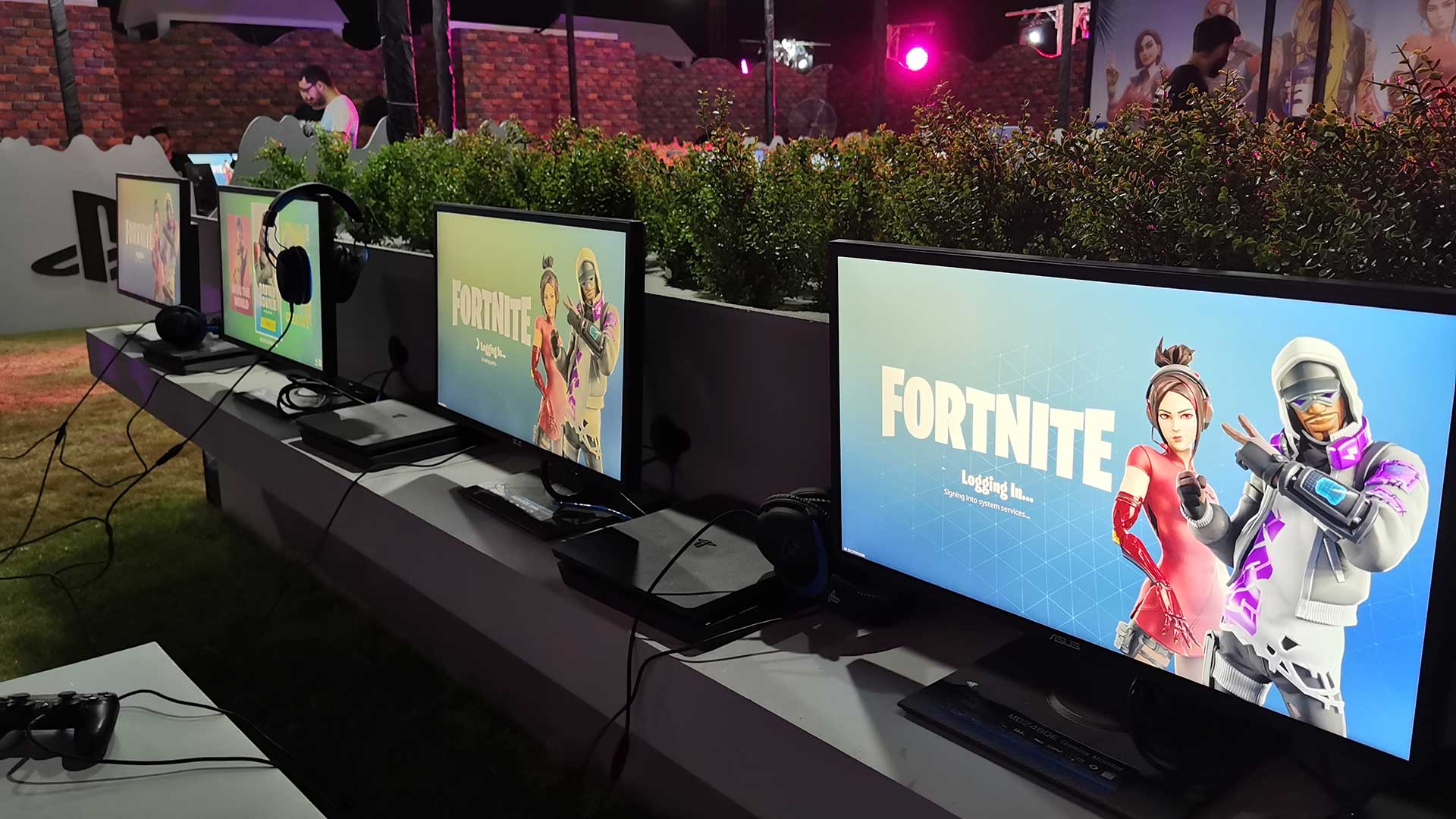 Fortnite Tournament at Golf Porto Marina
