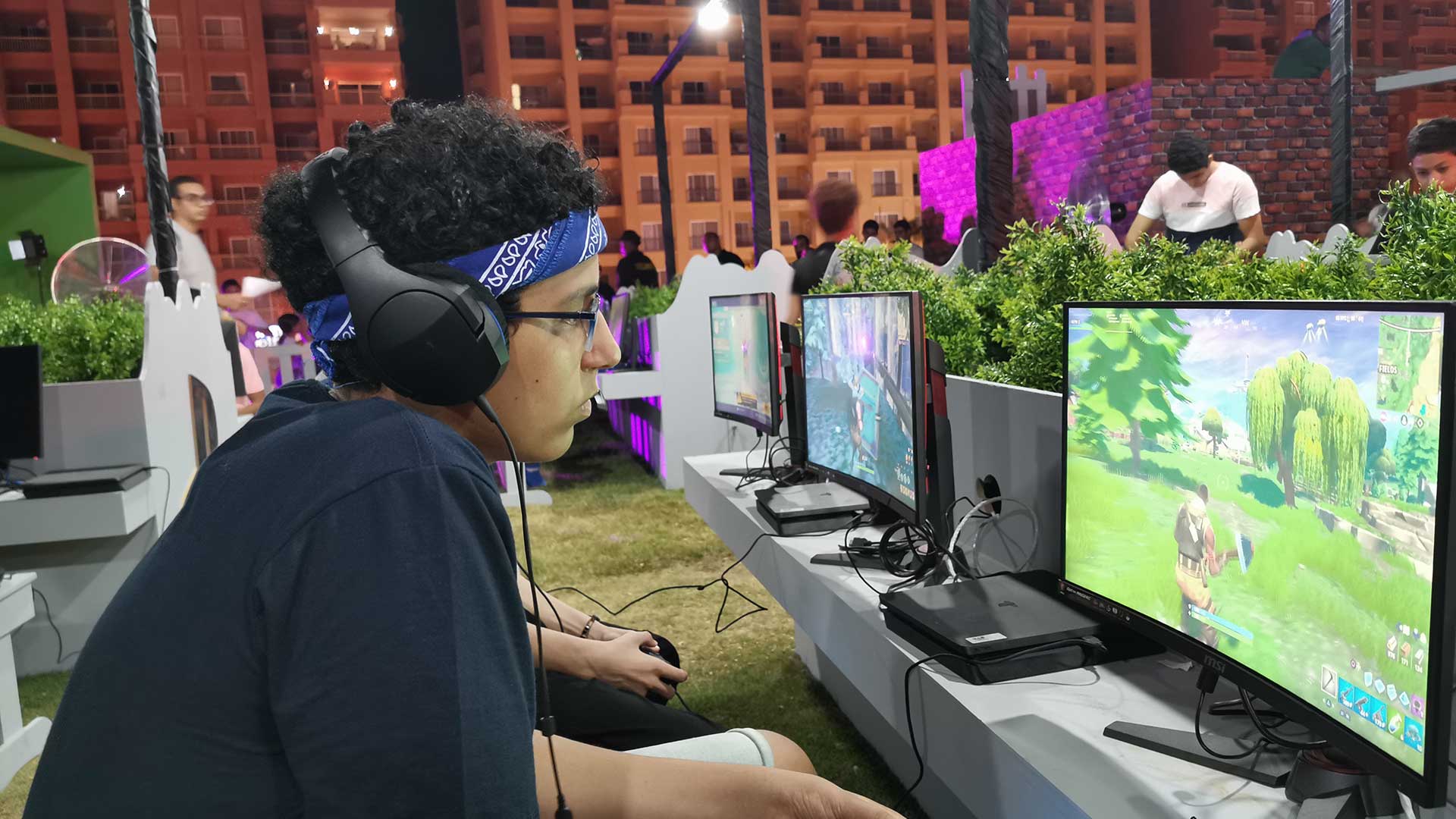 Fortnite Tournament at Golf Porto Marina