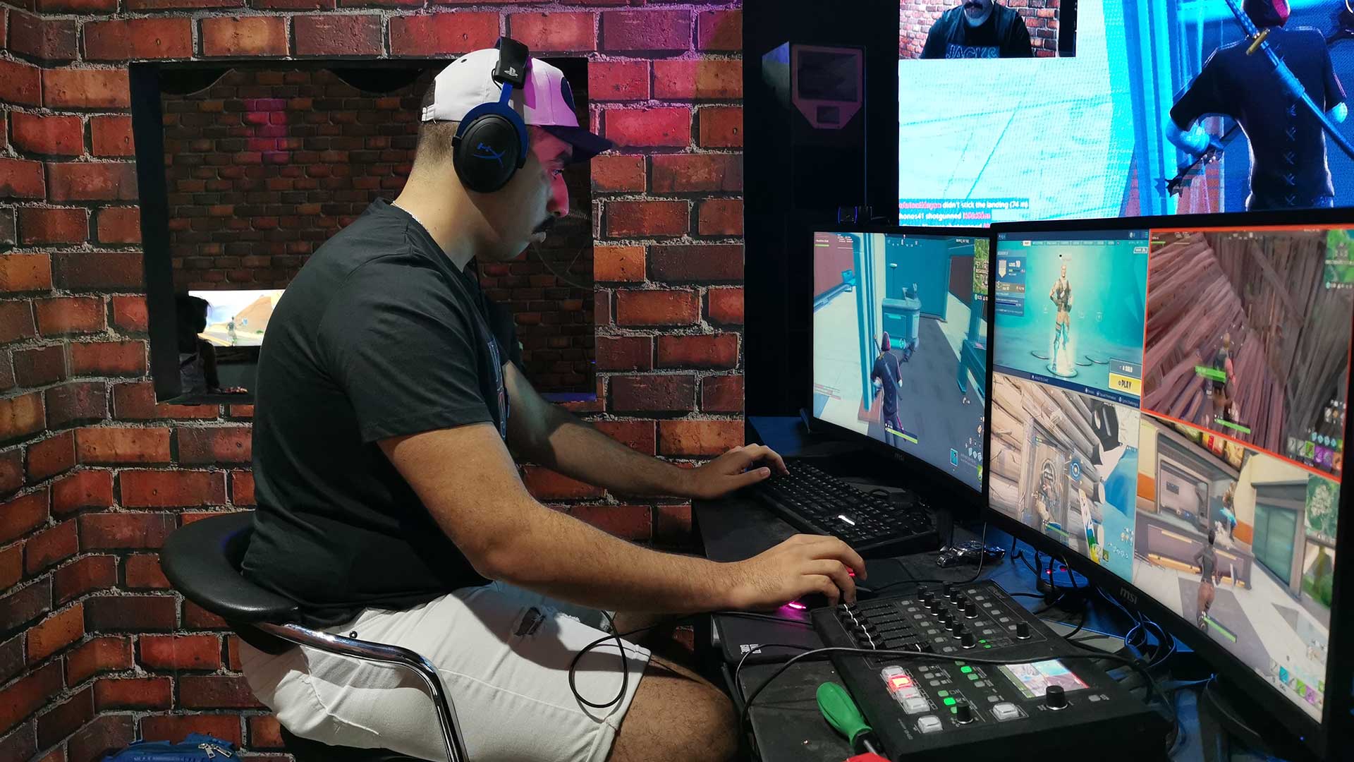 Fortnite Tournament at Golf Porto Marina