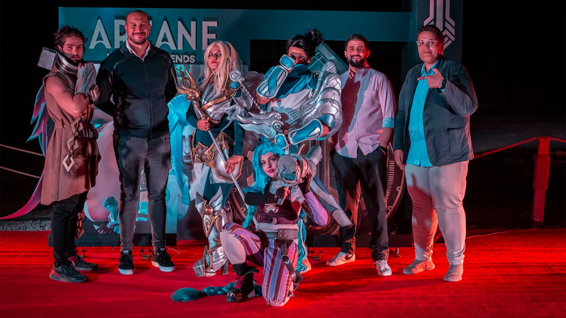 Arcane Premier in Egypt